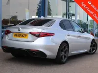 Used Alfa Romeo Giulia Veloce 280 HP (205 kW) 2019 Silver Sedan