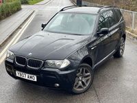 Used BMW X3 M Sport 2007 Black SUV