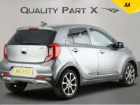 Used Kia Picanto X-Line 66 HP (48 kW) 2023 Grey Hatchback