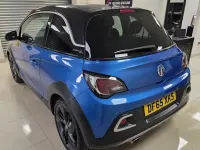 Used Vauxhall Adam Rocks 87 HP (63 kW) 2015 Blue Hatchback