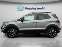 Begagnad Ford Ecosport Active 125 HK (91 kW) 2023 Silver SUV