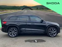 Used Skoda Kodiaq SportLine 190 HP (139 kW) 2021 Black SUV