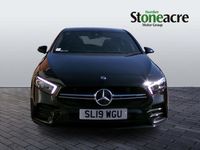 Used Mercedes A35 AMG Premium 301 HP (221 kW) 2019 Black Hatchback