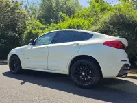 Used BMW X4 M Sport 2014 White SUV