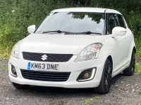 Used Suzuki Swift SZ4 2013 White Hatchback