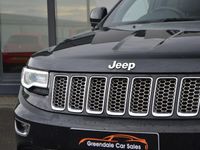Usado Jeep Grand Cherokee Summit 250 CV (183 kW) 2016 Negro SUV