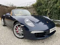 Used Porsche 911 Carrera S Cabriolet 400 HP (294 kW) 2012 Blue Cabriolet