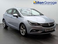 Used Vauxhall Astra SRi 200 HP (147 kW) 2019 Silver Hatchback