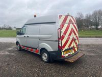 Used Ford Transit Custom 100 HP (73 kW) 2015 Silver Van