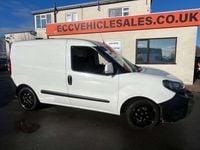 Used Fiat Doblò 95 HP (69 kW) 2018 White MPV