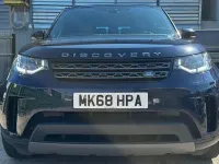 Used Land Rover Discovery SE 241 HP (177 kW) 2018 Blue SUV