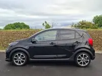 Used Kia Picanto X-Line 2022 Black Hatchback
