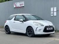 Używany Citroën DS3 2011 Biały Hatchback