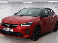 Used Vauxhall Corsa 75 HP (55 kW) 2023 Red Hatchback