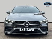 Used Mercedes CLA220 Shooting Brake AMG Line Premium Plus 190 HP (139 kW) 2021 Grey Estate