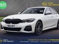 Used BMW 330 M Sport 258 HP (189 kW) 2021 White Sedan