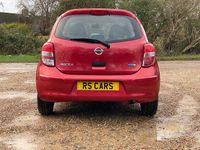 Used Nissan Micra Visia 2011 Red Hatchback