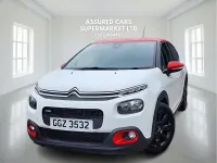 Used Citroën C3 Flair 82 HP (60 kW) 2017 White Hatchback