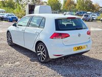 Used VW Golf VII S 125 HP (91 kW) 2015 White Hatchback