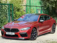 Used BMW M8 Competition Edition 2020 Red Coupe