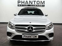 Used Mercedes GLC220 AMG Line Premium 2018 Silver SUV