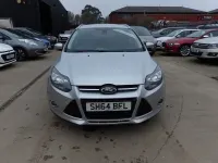 Second-hand Ford Focus Zetec 115 CP (84 kW) 2014 Argintiu Break