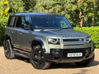 Used Land Rover Defender SE 2020 Green SUV