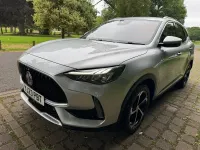 Used MG HS Trophy 162 HP (119 kW) 2023 Silver SUV