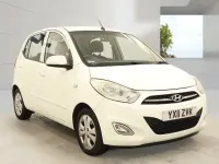 Used Hyundai i10 Active 2011 White Hatchback