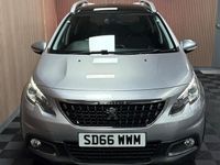 Begagnad Peugeot 2008 Allure 2016 Grå SUV