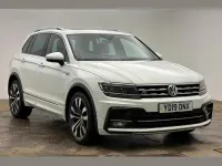 Used VW Tiguan R-line 147 HP (108 kW) 2019 White SUV
