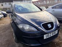 Used Seat Altea XL Reference 2008 Black MPV