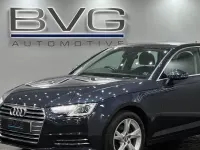Used Audi A4 Sport 150 HP (110 kW) 2016 Blue Sedan