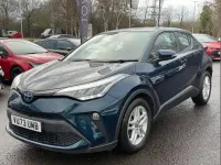 Used Toyota C-HR 120 HP (88 kW) 2023 Blue SUV