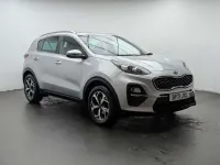 Begagnad Kia Sportage 134 HK (98 kW) 2022 Silver SUV