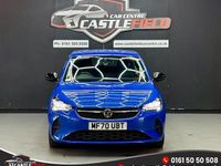 Used Vauxhall Corsa S 102 HP (75 kW) 2020 Blue Hatchback