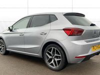 Used Seat Ibiza XCELLENCE 110 HP (80 kW) 2021 Silver Hatchback