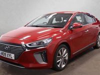 Used Hyundai Ioniq Premium SE 141 HP (103 kW) 2019 Red Hatchback