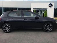 Used VW Golf VIII Life 128 HP (94 kW) 2020 Black Hatchback