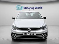 Used VW Polo Style 2021 Silver Hatchback