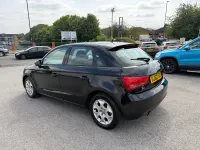 Used Audi A1 105 HP (77 kW) 2012 Black Hatchback
