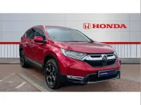 Used Honda CR-V Hybrid 184 HP (135 kW) 2021 Red SUV