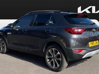 Used Kia Stonic 120 HP (88 kW) 2019 Grey SUV