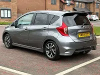 Used Nissan Note Tekna 90 HP (66 kW) 2014 Grey Hatchback
