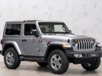 Used Jeep Wrangler Sahara 268 HP (197 kW) 2019 Grey SUV
