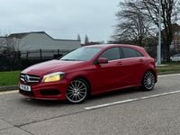 Used Mercedes A220 AMG 2015 Red Hatchback