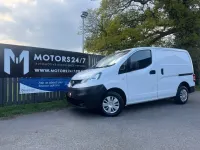 Gebraucht Nissan NV200 Acenta 90 PS (66 kW) 2018 Weiß Van / Kleinbus