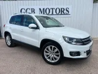 Używany VW Tiguan Edition 2016 Biały SUV