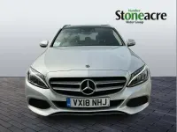 Used Mercedes C220 Premium 168 HP (123 kW) 2018 Silver Estate