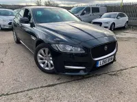 Used Jaguar XF R-Sport 2016 Black Sedan